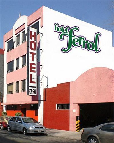 Hotel Ferrol Мехико Экстерьер фото